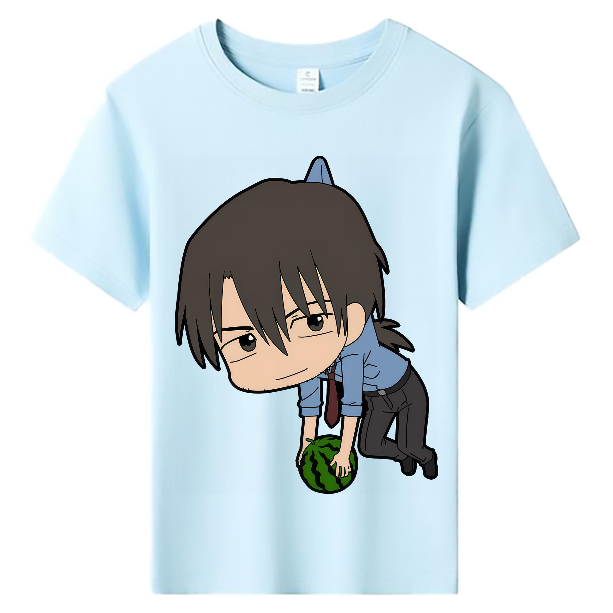 （画像用） EVA 新世紀エヴァンゲリオン 綿100％キッズTシャツ（フロントプリント）
